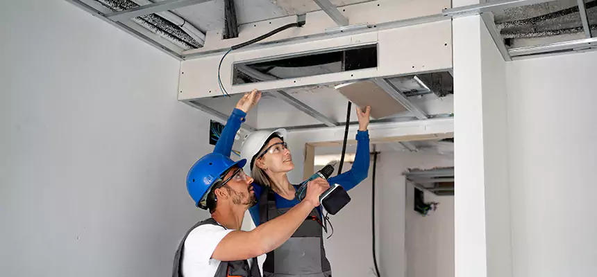 Our Air Duct Leak Repair Services in Godfrey, IL