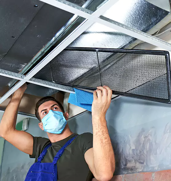 Professional Air Duct Pollen Cleaning in Godfrey, IL